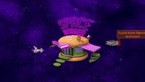 Игра Вторжение кур Полный омлет.Космическая битва