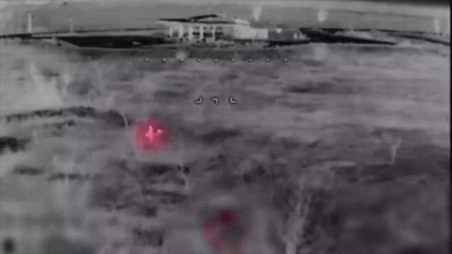 Работа наших FPV по тому самому десанту ГУР который высадили два UH-60 под Покровском.