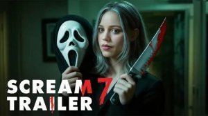 Крик 7-Русский трейлер  (4к дубляж 2025)