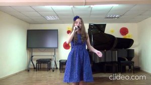 "А У МОЕЙ РОССИИ" музыка и слова Л. Дунаевой