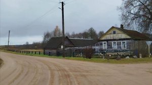 КЎЛ бўйида АРЗОН Уй Россия Новосоколънический район, деревня Базлово