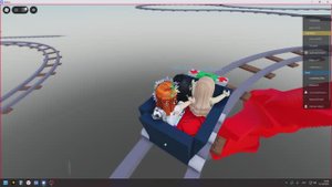 роблокс Тележка РЖАКА 2