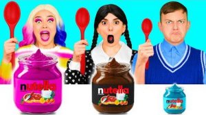 Большая, Средняя или Маленькая Тарелка Челлендж | Секретные Лайфхаки и Гаджеты от TeamTeen Challenge