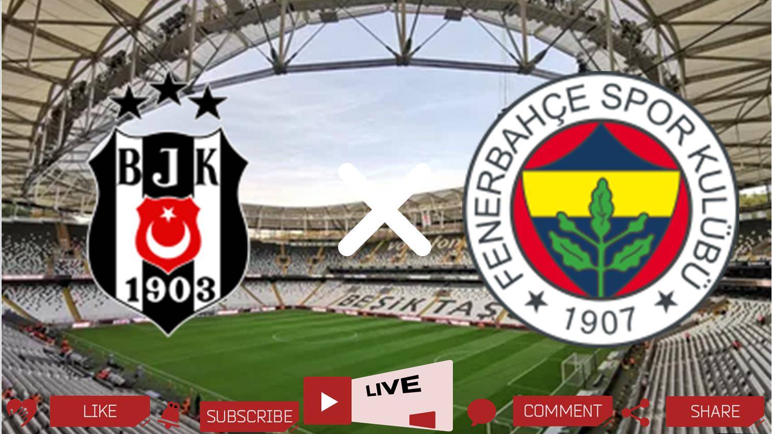 Бешикташ - Фенербахче  Текстовая трансляция