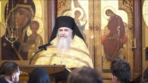 02.11.2025 Иеромонах Силуан Межинский. Воскресная роповедь