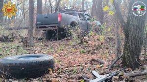 Апти Алаудинов "АХМАТ". Трофейный пикап