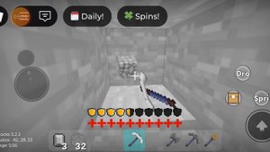 просто классическое выживание в майнблокс