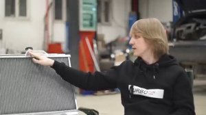 Охлаждение Двигателя Радиатор Вентилятор и Помпа