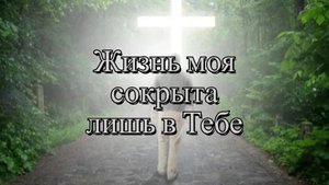 Жизнь моя сокрыта лишь в Тебе