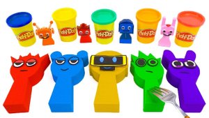 ЛЕПИМ СПРУНКИ ИЗ КИНЕТИЧЕСКОГО ПЕСКА ВИДЕОЛЕПКА ВИДЕО МУЛЬТИКИ ДЛЯ ДЕТЕЙ КАНАЛ ИГРАЛКИ-ЗАЛИПАЛКИ