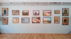 Выставка живописи Олега Черткова «Взгляд на солнце» (Пермь)