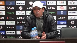 Виктор Навоченко о матче «Металлург» - «Салют»