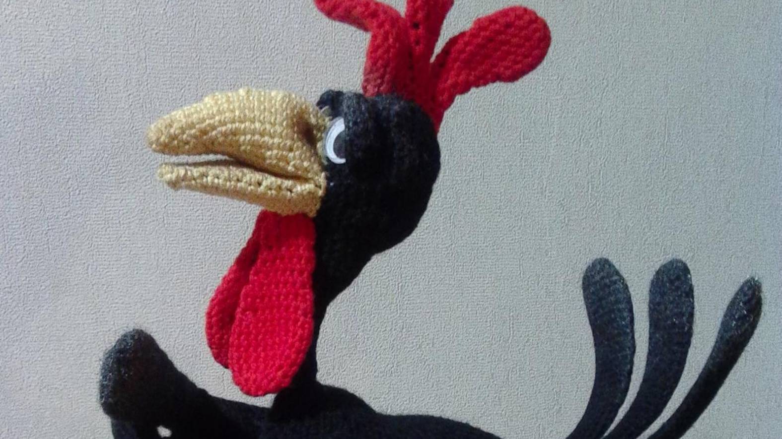 Самый шикарный петух!, ч.2.  The most chic cock!, р.2. Новогодний талисман.