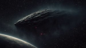 Oumuamua ｜｜ Deep SPACE Ambient Sci Fi Music 🎧 [Dark Cosmic Ambience]