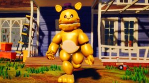 СОСЕД СТАЛ АНИМАТРОНИКОМ!? |Hello neighbor