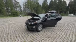 Chevrolet Equinox 2021 LT на коже полный привод 11.000 км