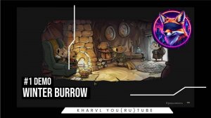 Winter Burrow // #1 ВЫЖИВАЕМ //ДЕМО
