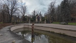 Кисловодский парк. Улетели листья. Музыкальная зарисовка. 2 ноября 2025 г.