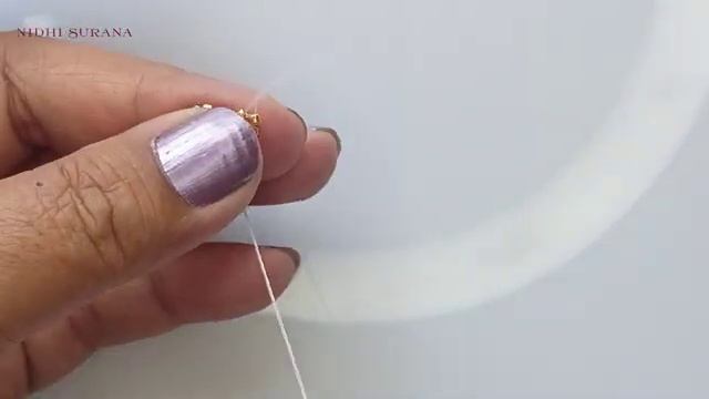 Потрясающий браслет/чокер из кубических кристаллов от Nidhi Surana смотреть онлайн