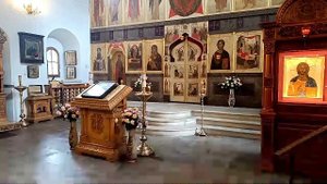 Неделя 21-я по Пятидесятнице. Вмч. Артемия. Прп. Гавриила Самтаврийского.