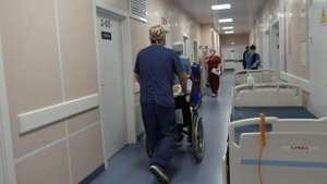 врач анестезиолог-реаниматолог Истринской клинической больницы Дмитрий Рожков.