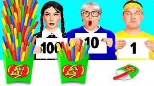 100 Слоев Еды Челлендж _ Фантастические Кухонные Рецепты от TeamTeen Challenge