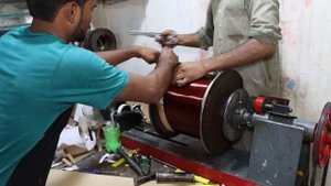 Процесс востоновления электрического трансформатора