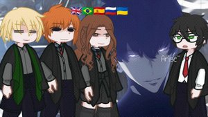 Реакция на Гарри Поттера как Сон Джин-Ву / Персонажи Гарри Поттера / Гача реакция / Harry Potter