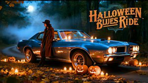 Фон для расслабления. Хэллоуин и блюз