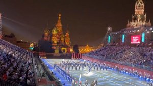 Это десантники на Красной площади