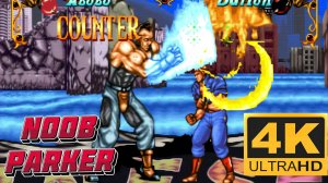 Double Dragon - Abobo Neo Geo CD 1995 4K ретро аркада