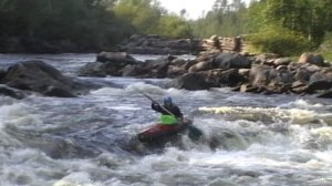 Порог Цитадель_сплав №1_река Новая_2005_Andy