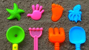 Мультик для Малышей | Учим цвета и цифры с Морскими Животными |  Игрушечные Детские Инструменты