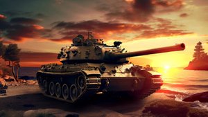 Катаю в Мире танков