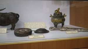 УЧЕБНО-НАУЧНЫЙ МУЗЕЙ ДВФУ Владивосток 4k video