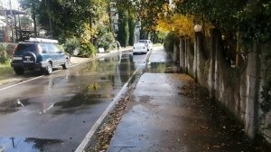 Дождливый Сочи