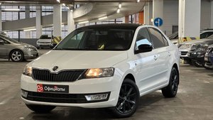 Skoda Rapid  2015