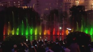 Шоу фонтанов