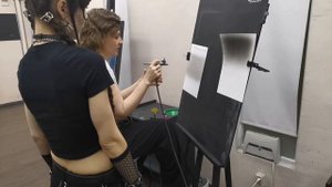 «Аэрограф для начинающих: МК Знакомство с аэрографом»