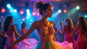 The usual boring evening