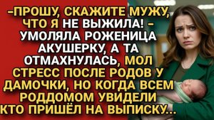 Истории из жизни|Роженица умоляла |Аудио рассказы|Аудиокниги слушать онлайн|Жизненные истории