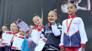 Международный турнир по художественной гимнастике открылся в Баку