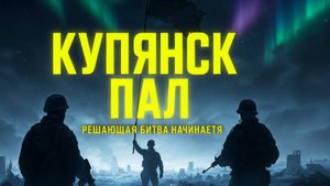 МОЛНИЯ! Купянск пал российская армия продолжает наступление!
