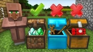 СРАВНЕНИЕ СУНДУКОВ У РАЗДНЫХ ЖИТЕЛЕЙ В MINECRAFT PE
