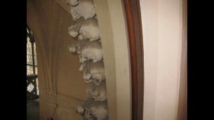 Kostnice v Sedlci 7 августа 2009