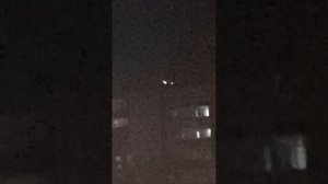 неопознанный объект был замечен в Черкесске 2025 год 2 ноября 19:30 рядом с которым крутится еще 1