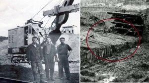 Часть железной дороги возрастом 250 мл. лет нашли в карьере Самарской области