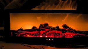 увлажнитель воздуха-камин