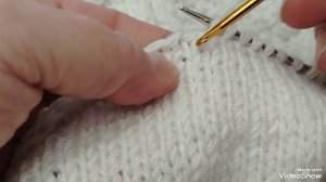 336).02.11.25.г.Вяжу ,🧶 связала 🧶 буду вязать 🧶 🍀🍀🍀.Набор петель на горловину.