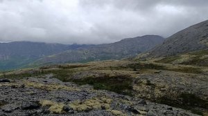 Хибины, перевал Южный Чоргор.